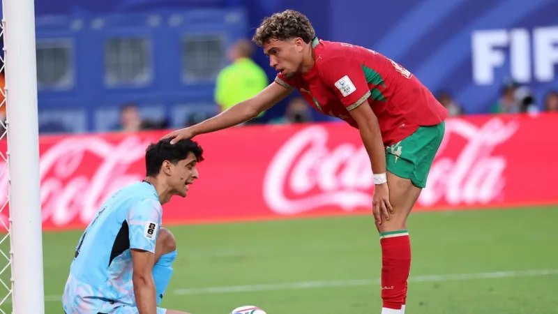 El padre de Neil El Aynaoui, clarísimo: "Mi hijo es del Barça y sería feliz si juega allí"