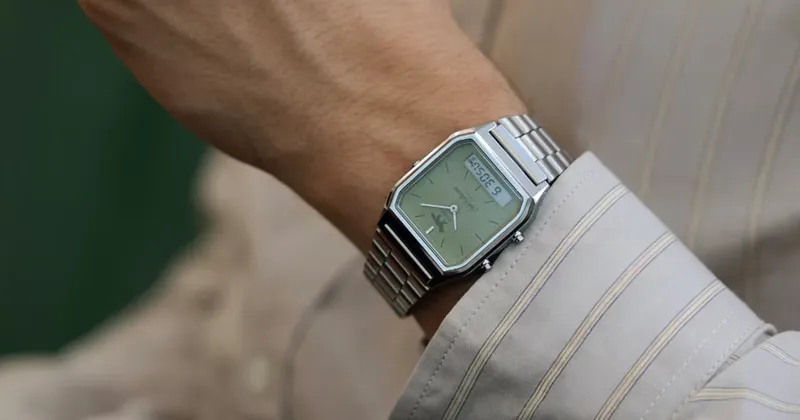 Casio renueva uno de sus clásicos con inspiración en el matcha