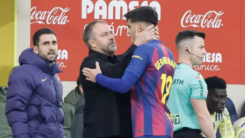 Gerard Martín señala a Flick como el autor de 'Gerard Maldini'