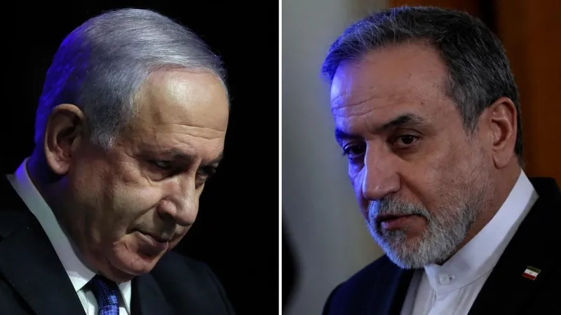 "Serpiente": el canciller iraní acusa a Netanyahu de haber metido a EEUU en su guerra