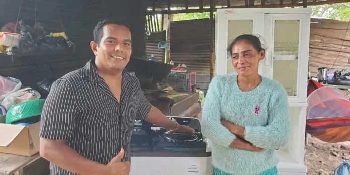 Brindan apoyo a familia de ciclista fallecido tras trágico accidente en Estelí