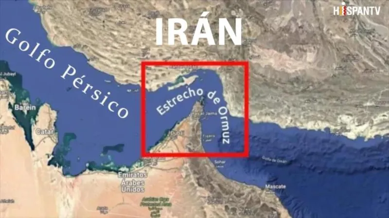 Tras bandazos de política de EEUU, Irán fija reglas en el estrecho de Ormuz