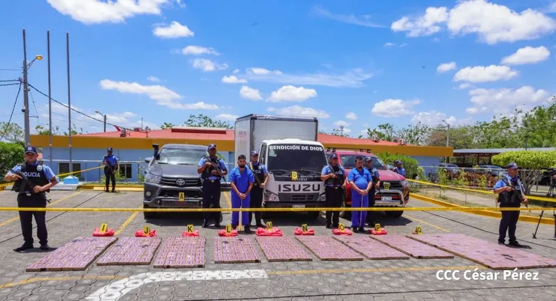 Golpe al narcotráfico: ocupan más de 500 kilos de cocaína en Jinotega