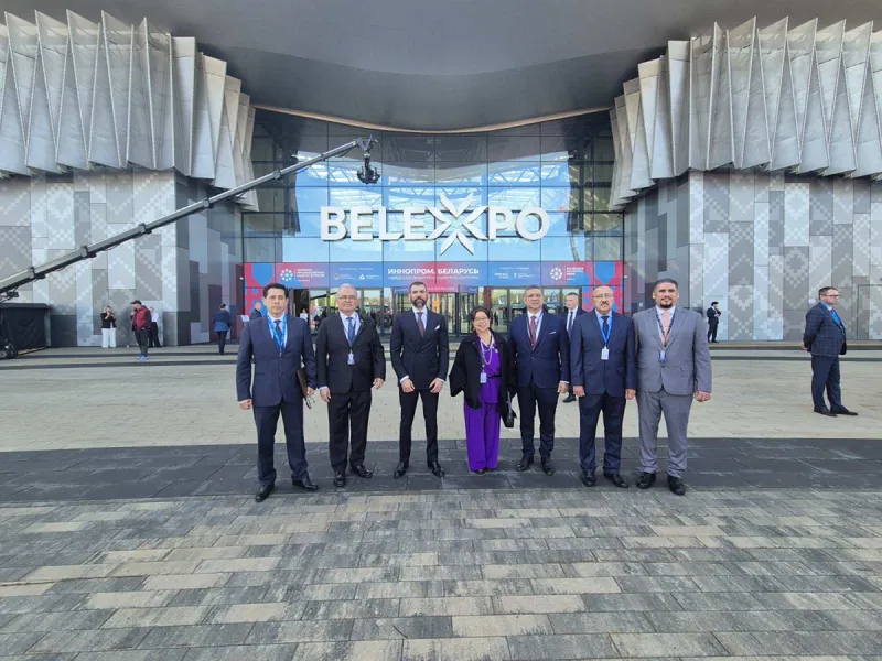 Delegación nicaragüense en Foro Industrial Internacional de Belarús, INNOPROM 2026