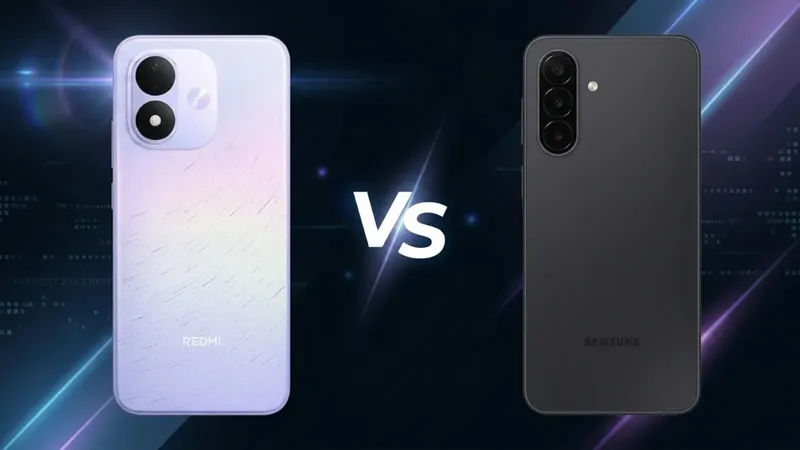 REDMI Note 17 vs Samsung Galaxy A18: quién tiene el mejor móvil barato