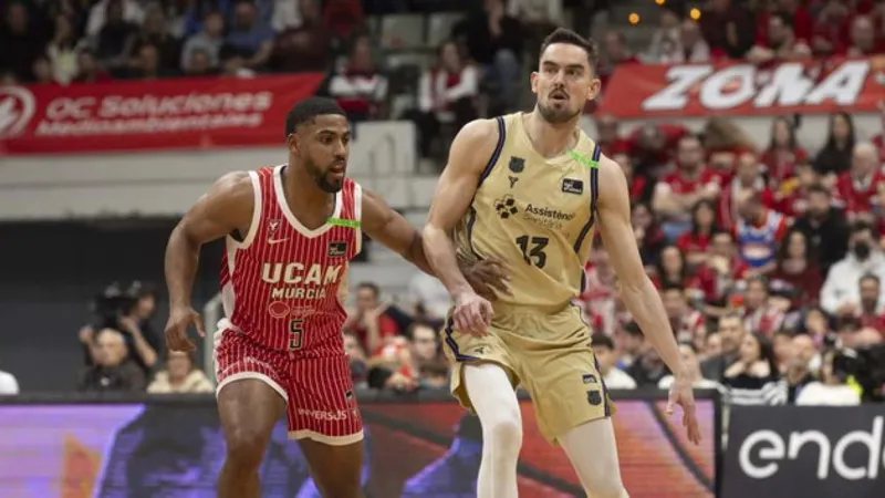 UCAM Murcia - Barça, en directo