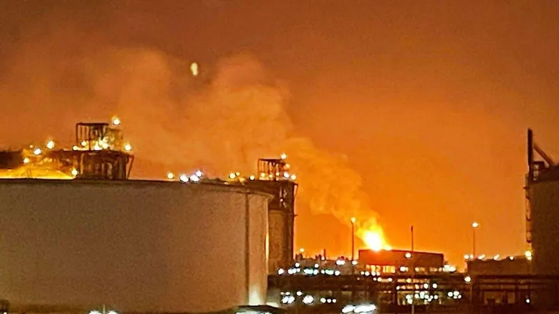 Explota fábrica en zona industrial Ras Laffan, una de las más importantes de Catar
