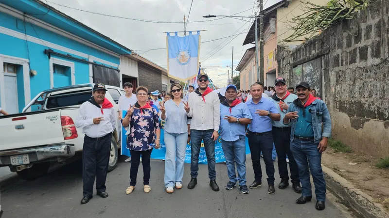 Familias de Diriamba celebran 132 años de historia e identidad