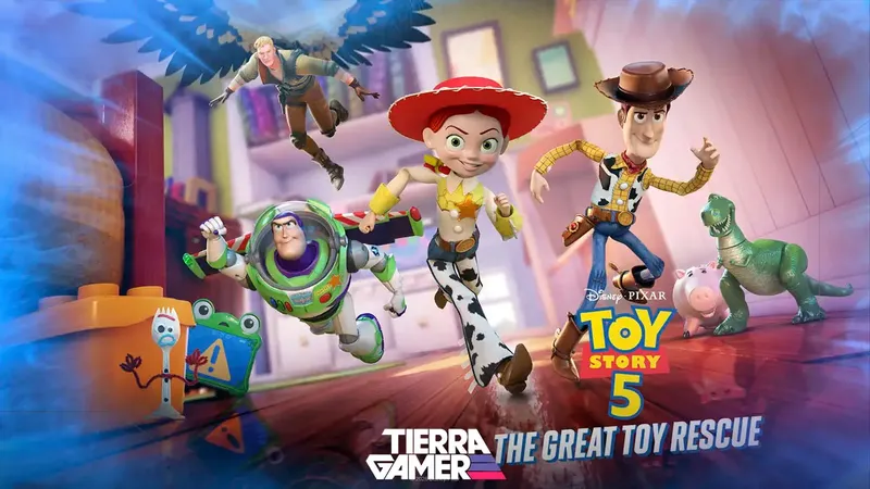 Fortnite estrena una isla de Toy Story 5 por tiempo limitado: código y secretos