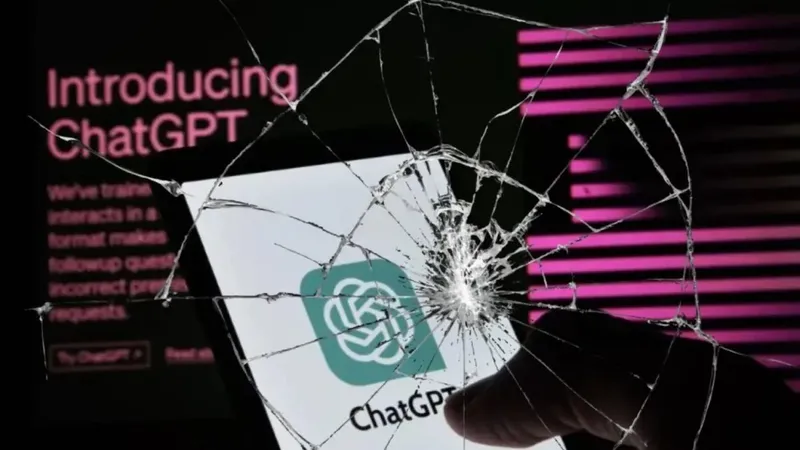 Caída global de ChatGPT: un fallo en los servidores de OpenAI interrumpe el servicio a nivel mundial