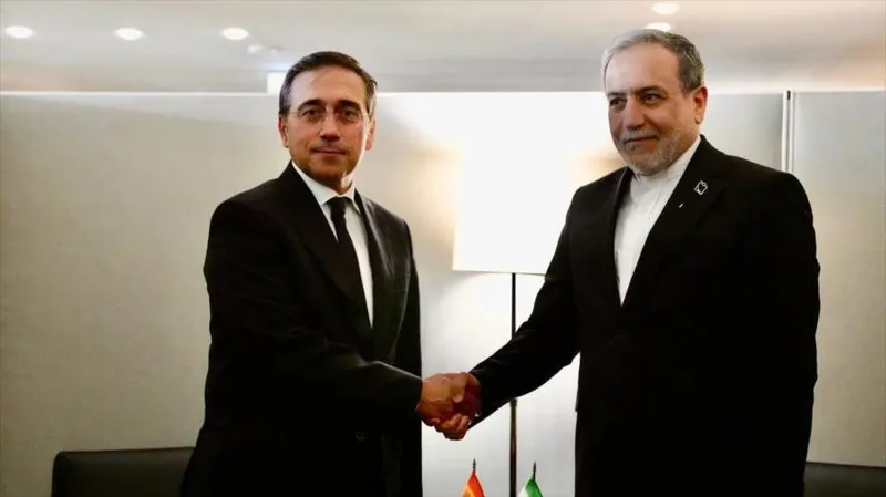 Irán ante España: Europa debe frenar agresión de EEUU e impunidad israelí