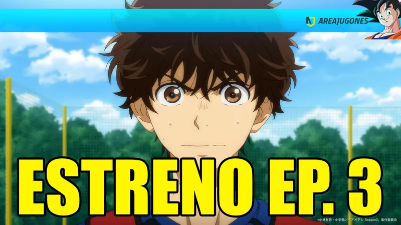Ao Ashi (Temporada 2): fecha, horario y dónde ver el episodio 3