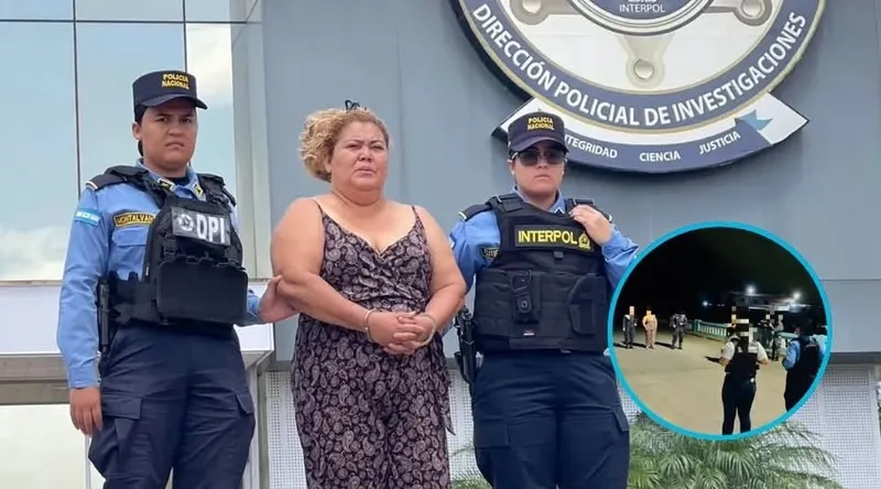Interpol captura en El Salvador a nicaragüense buscada por contrabando