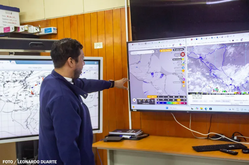 INETER pronostica temperaturas de hasta 36 grados en Nicaragua