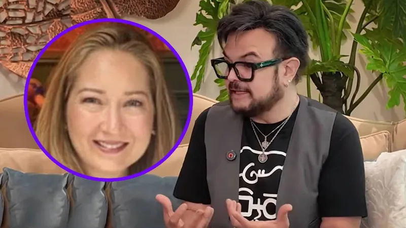 Aleks Syntek, entre lágrimas, confirma que ESTÁ SEPARADO de su esposa: “no le quiero hacer daño”