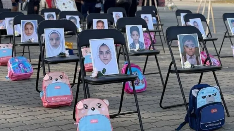 Irán resalta que niños de Minab son parte de la memoria histórica del país