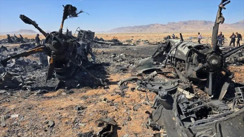Congreso revela: EEUU perdió al menos 42 aviones durante la guerra con Irán