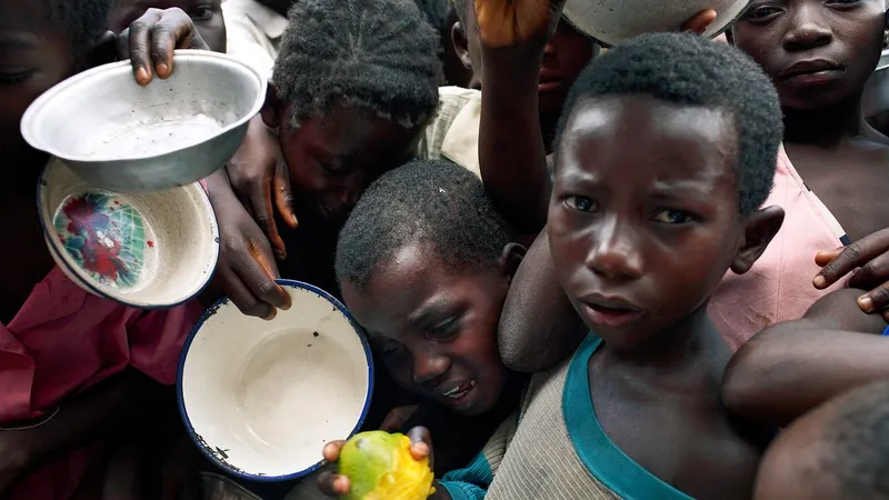 El hambre golpea a 645 millones de personas en el mundo