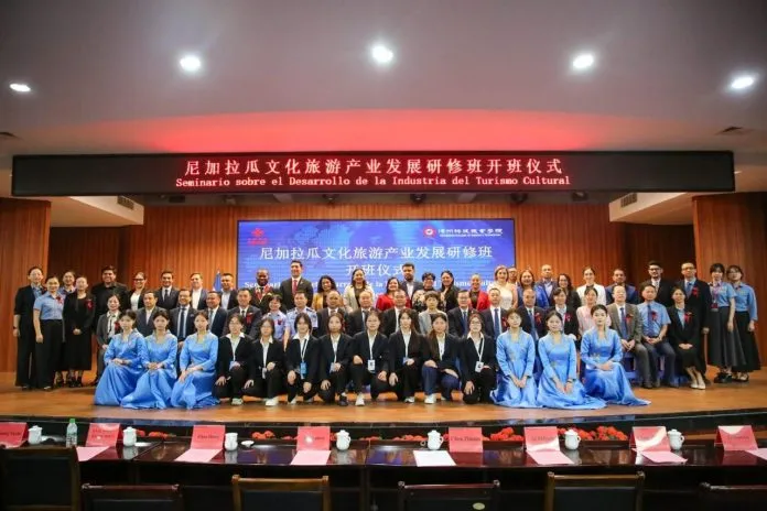 Nicaragua participa en seminario turístico en China