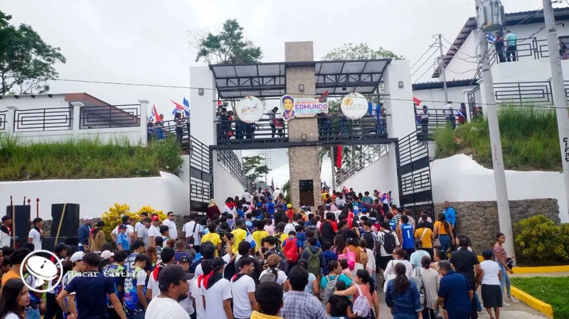 Juventud Sandinista inaugura Centro Deportivo en Carazo