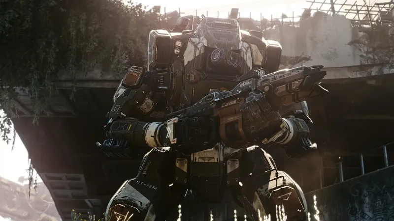 Por si la actualización 2.50 fuera poco, Cyberpunk 2077 acaba de recibir un mod que te permite pilotar uno de los icónicos titanes de Titanfall