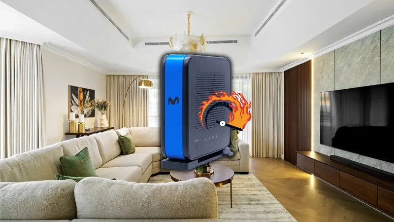 Haz que tu conexión WiFi de Movistar vuele: el truco que la operadora sí quiere que sepas