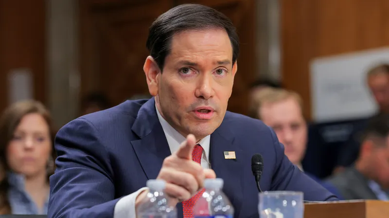 Rubio: "El rumbo que tomemos determinará si Occidente mantiene su lugar a la cabeza del mundo"