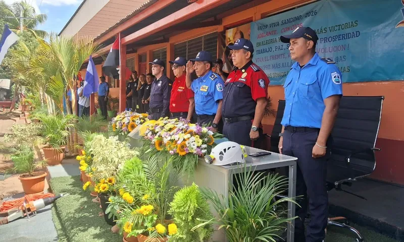 Bomberos inician cursos de actualización para emergencias