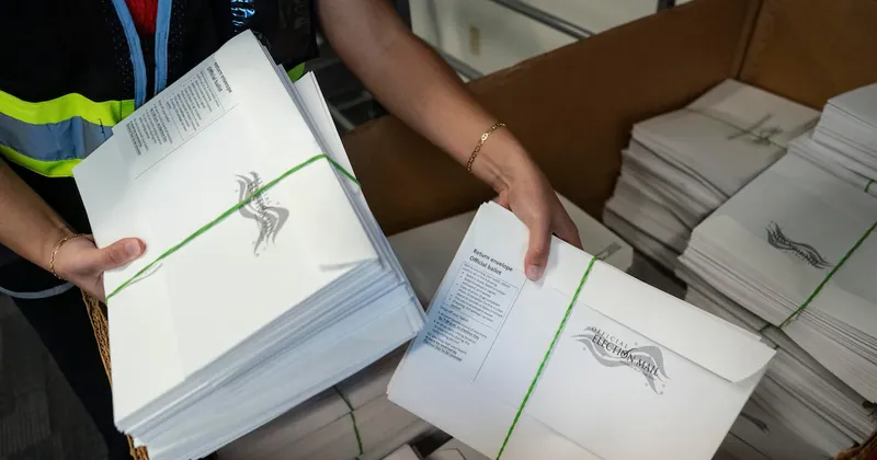 Comienza la votación anticipada en estados clave de EE.UU. a 45 días de las elecciones