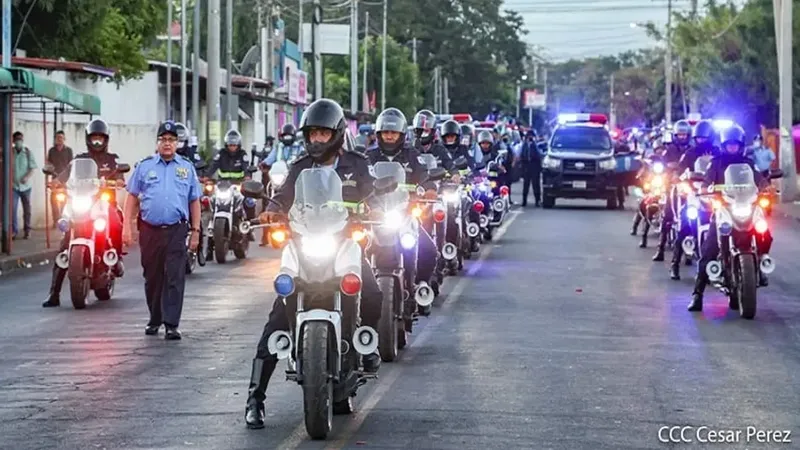Policía Nacional reporta 90 detenidos durante operativos de Planes de seguridad en Nicaragua