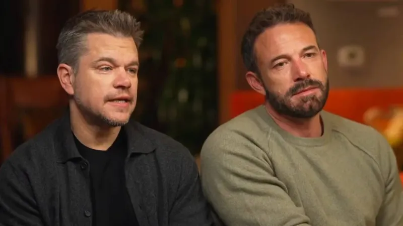 Matt Damon vio este documental en Disney+, lloró con su final y tomó una decisión con Ben Affleck: "¿Qué más da si saturamos el mercado?"