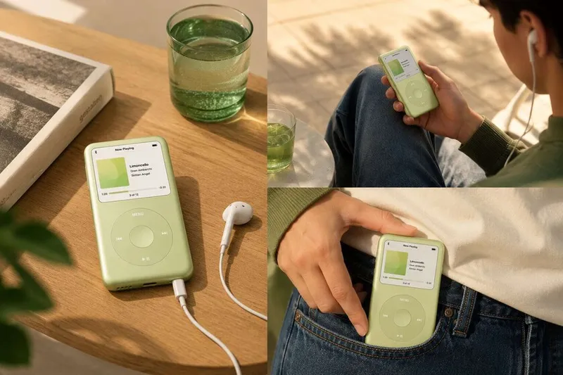 Un "iPod neo" acumula millones de visitas en redes. Todo un regreso soñado que Apple debería copiar hoy mismo