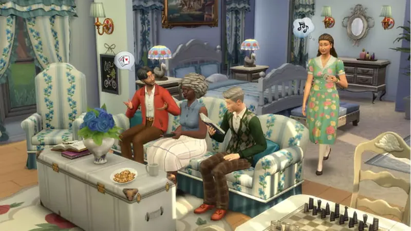 Los Sims 4 nueva actualización