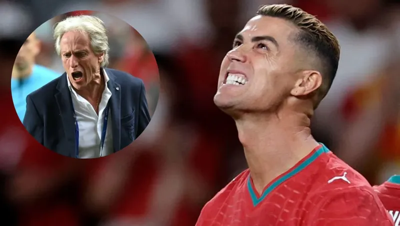 Cristiano Ronaldo no volvería a Portugal mientras Jorge Jesus siga como entrenador