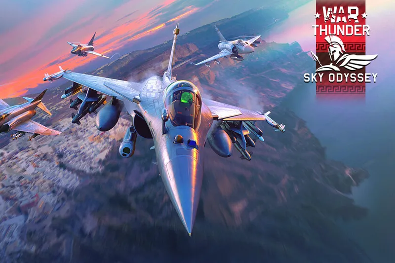 Nuevos aviones, carros de combate y escenarios impresionantes: War Thunder da la bienvenida a la actualización Sky Odyssey