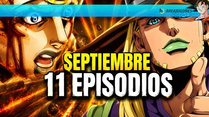 Confirmado: Jojo's: Steel Ball Run vuelve el 25 de septiembre con 11 nuevos episodios, y esto parece confirmar que el anime no acabará hasta 2028