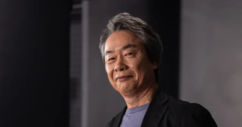 Shigeru Miyamoto sorprendió con una confesión que pocos imaginaban sobre su vida actual como jugador