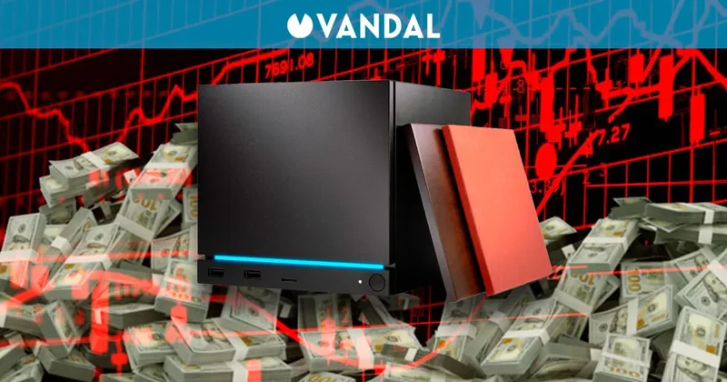 La reventa golpea a Steam Machine: una de las primeras unidades se vende a casi 3000 euros
