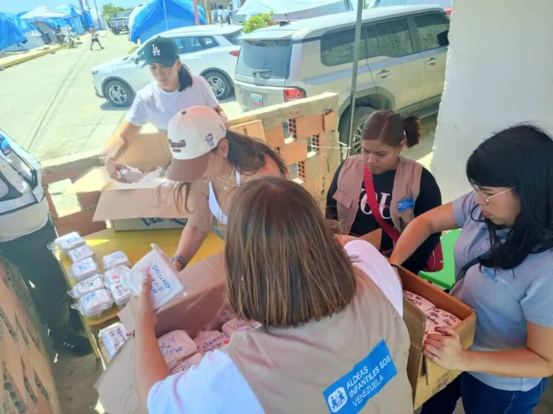 Aldeas Infantiles SOS ayudó a 3,8 millones de personas en 2025