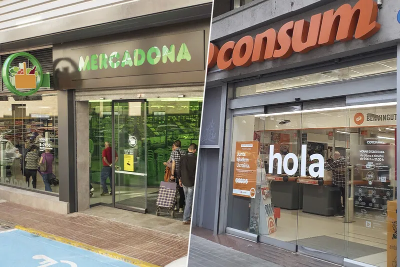 Mientras Mercadona se dedicaba a conquistar toda España, un supermercado le ha comido el terreno en casa: Consum