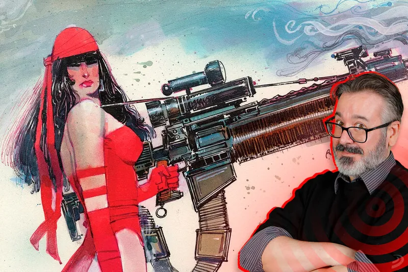 Elektra siempre ha sido mi "crush" de cómic, y dos de sus cómics son de lo mejor que he leído en Marvel en 40 años