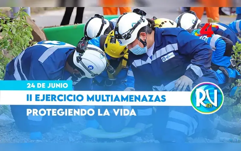 Entrevista al Doctor Guillermo González Ministro Director del SINAPRED en la Revista En Vivo, Canal 4