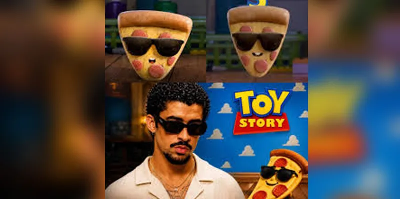 Bad Bunny conquista a Pixar y se suma al universo de Toy Story 5