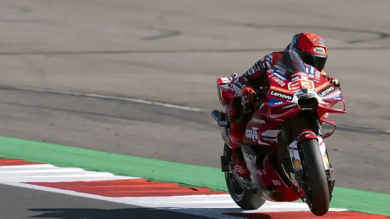 La carrera de MotoGP, en directo