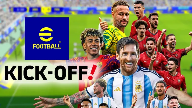 Análisis de eFootball Kick-Off para Nintendo Switch 2: fútbol sencillo, PES nostálgico y portátil, aunque con margen de mejora