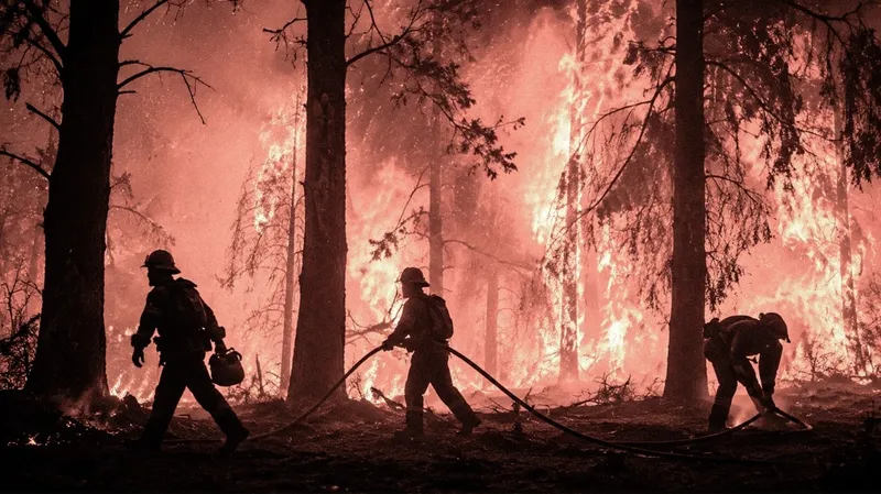 Europa y EEUU enfrentan un infierno climático