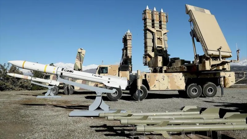 Irán: Nuestra tecnología militar supera a sistemas importados en la zona
