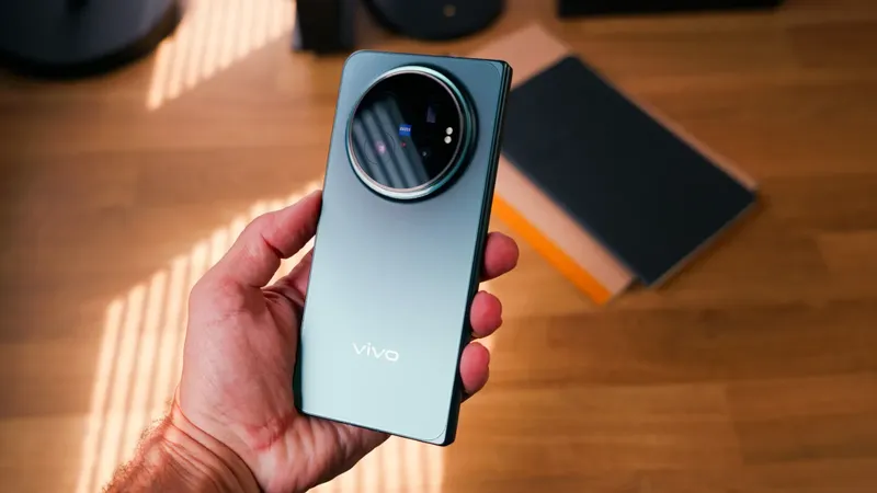 Las cámaras ZEISS del vivo X Fold6 a prueba: “Ha conseguido fotos impresionantes”