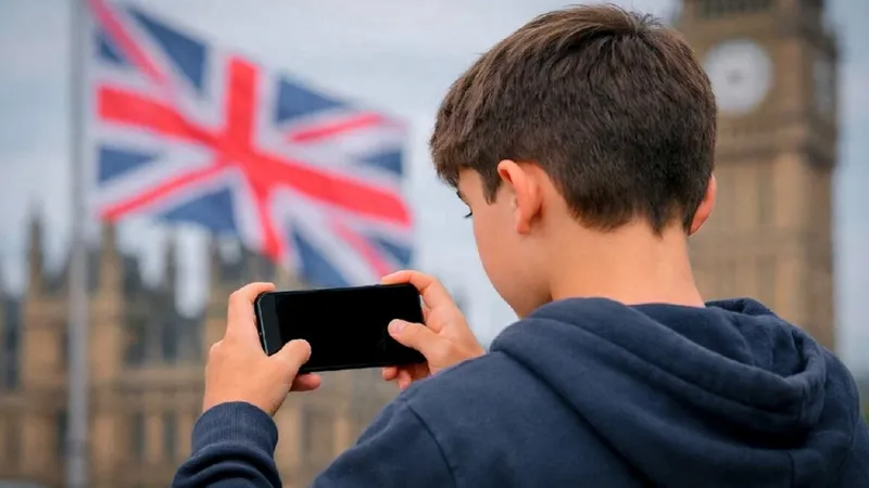 Reino Unido impulsa prohibición de redes sociales para menores de 16 años