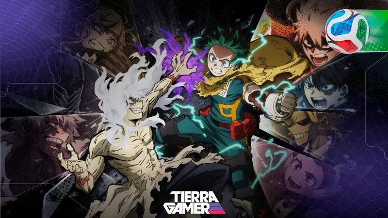 My Hero Academia y la selección de Japón unen fuerzas para el Mundial 2026